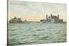 Ellis Island, New York Harbor-null-Stretched Canvas