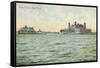 Ellis Island, New York Harbor-null-Framed Stretched Canvas