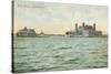 Ellis Island, New York Harbor-null-Stretched Canvas