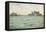 Ellis Island, New York Harbor-null-Framed Stretched Canvas