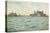 Ellis Island, New York Harbor-null-Stretched Canvas