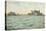 Ellis Island, New York Harbor-null-Stretched Canvas