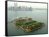 Ellis Island-Daniel Hulshizer-Framed Stretched Canvas