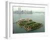 Ellis Island-Daniel Hulshizer-Framed Premium Photographic Print