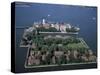 Ellis Island-Carol Highsmith-Stretched Canvas