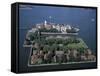 Ellis Island-Carol Highsmith-Framed Stretched Canvas