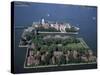 Ellis Island-Carol Highsmith-Stretched Canvas