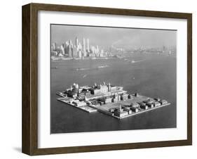 Ellis Island-null-Framed Photographic Print