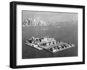 Ellis Island-null-Framed Photographic Print