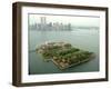 Ellis Island-Daniel Hulshizer-Framed Photographic Print