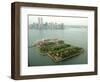 Ellis Island-Daniel Hulshizer-Framed Photographic Print