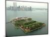 Ellis Island-Daniel Hulshizer-Mounted Photographic Print