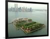 Ellis Island-Daniel Hulshizer-Framed Photographic Print