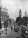 The Corner of Tothill and Victoria Streets, Looking Towards Parliament Square, London, 1926-1927-null-Framed Stretched Canvas