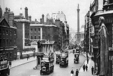 The Corner of Tothill and Victoria Streets, Looking Towards Parliament Square, London, 1926-1927-null-Stretched Canvas