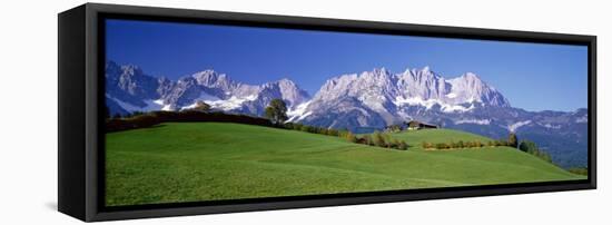 Ellmau Wilder Kaiser Tyrol Austria-null-Framed Stretched Canvas