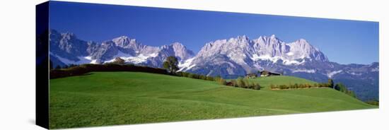 Ellmau Wilder Kaiser Tyrol Austria-null-Stretched Canvas