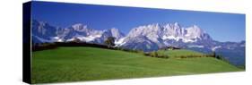 Ellmau Wilder Kaiser Tyrol Austria-null-Stretched Canvas