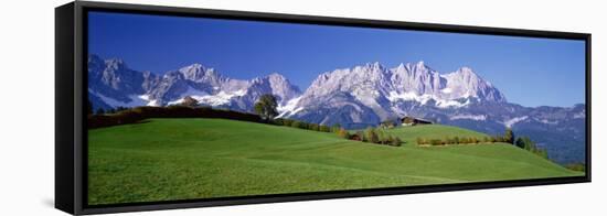 Ellmau Wilder Kaiser Tyrol Austria-null-Framed Stretched Canvas