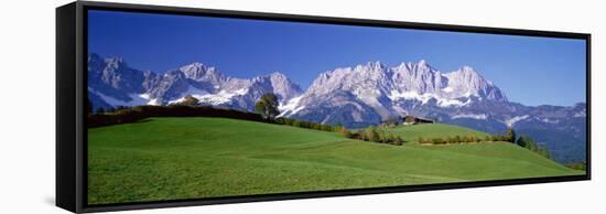 Ellmau Wilder Kaiser Tyrol Austria-null-Framed Stretched Canvas