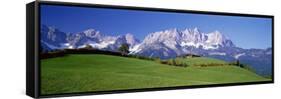 Ellmau Wilder Kaiser Tyrol Austria-null-Framed Stretched Canvas