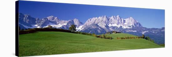 Ellmau Wilder Kaiser Tyrol Austria-null-Stretched Canvas