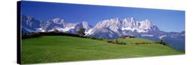 Ellmau Wilder Kaiser Tyrol Austria-null-Stretched Canvas