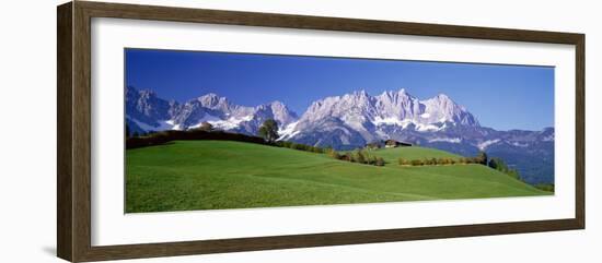 Ellmau Wilder Kaiser Tyrol Austria-null-Framed Photographic Print