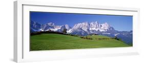 Ellmau Wilder Kaiser Tyrol Austria-null-Framed Photographic Print