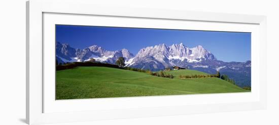 Ellmau Wilder Kaiser Tyrol Austria-null-Framed Photographic Print