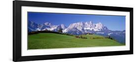 Ellmau Wilder Kaiser Tyrol Austria-null-Framed Photographic Print