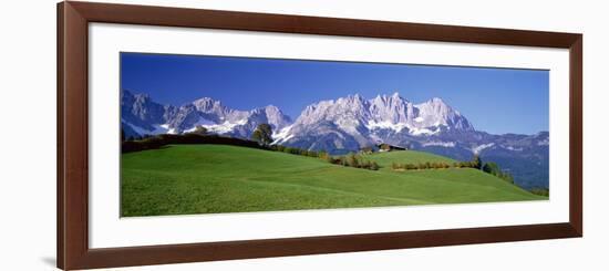 Ellmau Wilder Kaiser Tyrol Austria-null-Framed Photographic Print