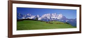 Ellmau Wilder Kaiser Tyrol Austria-null-Framed Photographic Print