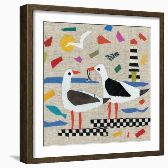 'Ello Darlin'-Jenny Frean-Framed Giclee Print