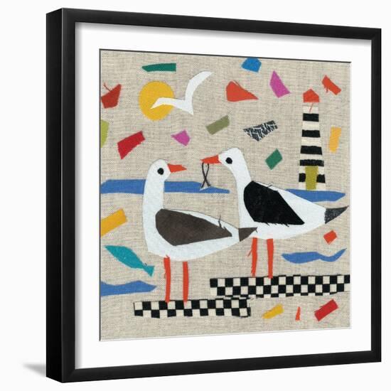 'Ello Darlin'-Jenny Frean-Framed Giclee Print