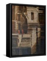 Ellora Caves-Lincoln Seligman-Framed Stretched Canvas