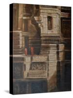 Ellora Caves-Lincoln Seligman-Stretched Canvas