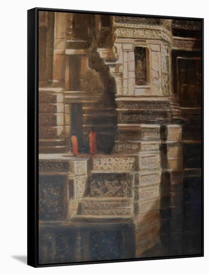 Ellora Caves-Lincoln Seligman-Framed Stretched Canvas