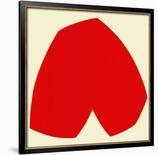Red White, c.1962-Ellsworth Kelly-Framed Art Print