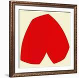 Red White, c.1962-Ellsworth Kelly-Framed Serigraph