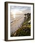 Ellwood Beach Sunset, Goleta California.-Bennett Barthelemy-Framed Photographic Print