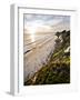 Ellwood Beach Sunset, Goleta California.-Bennett Barthelemy-Framed Photographic Print