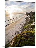 Ellwood Beach Sunset, Goleta California.-Bennett Barthelemy-Mounted Photographic Print