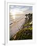 Ellwood Beach Sunset, Goleta California.-Bennett Barthelemy-Framed Photographic Print