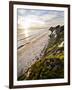 Ellwood Beach Sunset, Goleta California.-Bennett Barthelemy-Framed Photographic Print