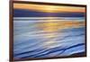 Ellwood Mesa Coastline Pacific Ocean Orange Sunset Goleta California-William Perry-Framed Photographic Print