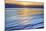 Ellwood Mesa Coastline Pacific Ocean Orange Sunset Goleta California-William Perry-Mounted Photographic Print