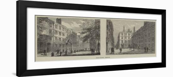 Elm-Court, Temple-null-Framed Giclee Print