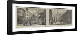 Elm-Court, Temple-null-Framed Giclee Print