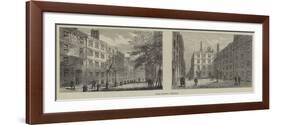 Elm-Court, Temple-null-Framed Giclee Print